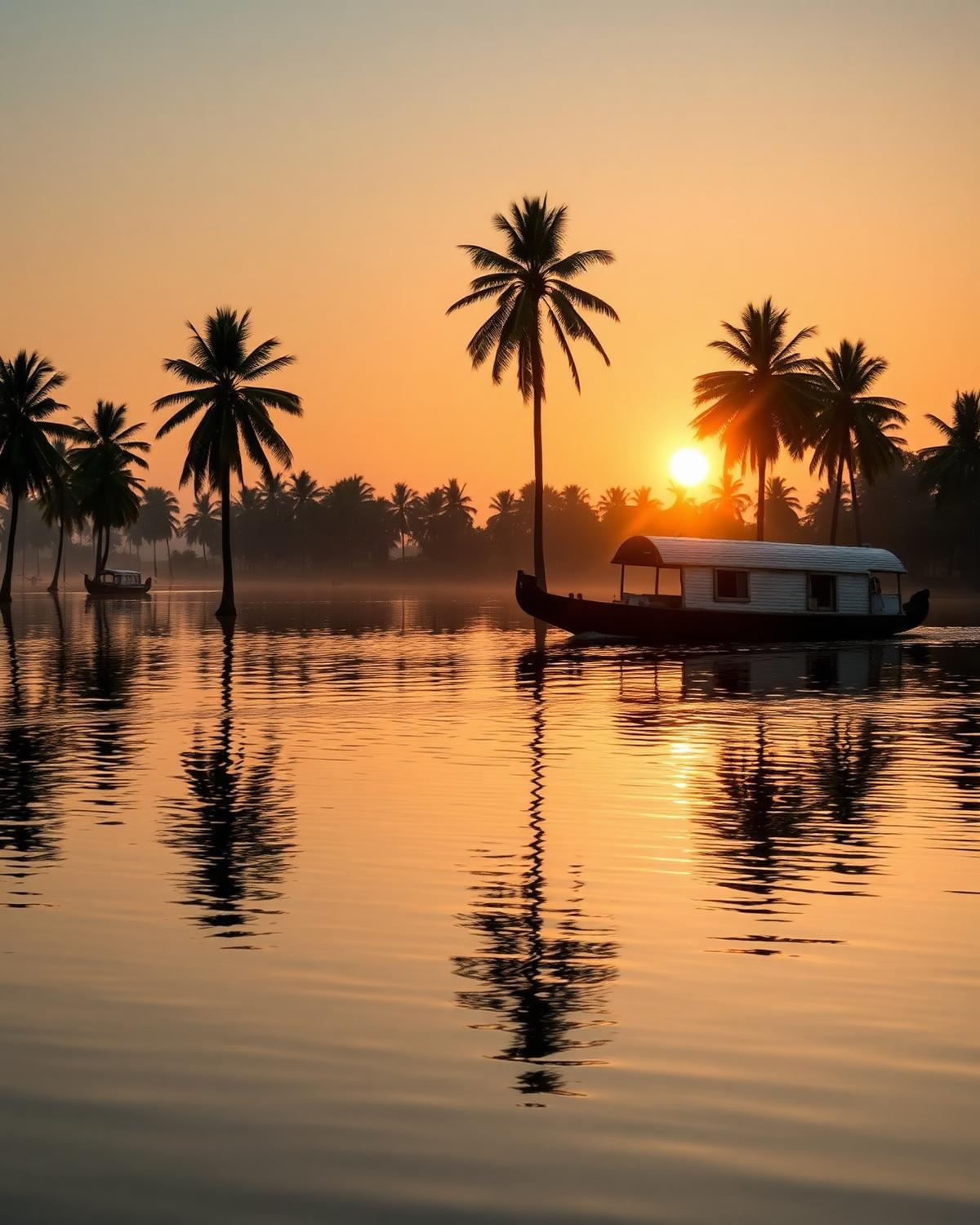 Kerala holiday package from Bangalore